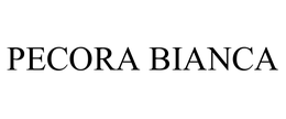 PECORA BIANCA trademark