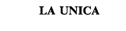 LA UNICA trademark