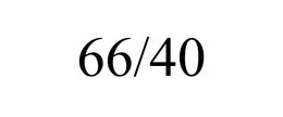 66/40 trademark