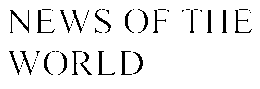 NEWS OF THE WORLD trademark