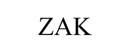 ZAK trademark