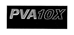 PVA10X trademark