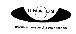 UNAIDS AWAKE BEYOND AWARENESS trademark