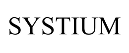 SYSTIUM trademark