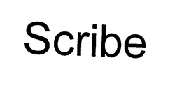 SCRIBE trademark