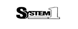 SYSTEM 1 trademark