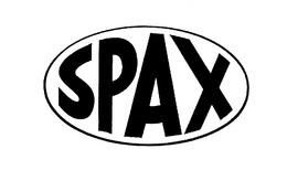 SPAX trademark