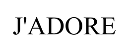 J'ADORE trademark