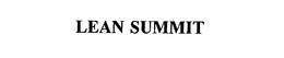 LEAN SUMMIT trademark