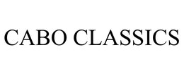 CABO CLASSICS trademark