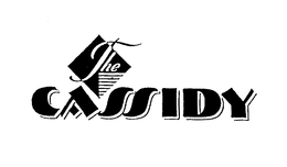 THE CASSIDY trademark