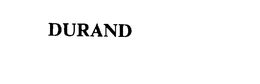 DURAND trademark