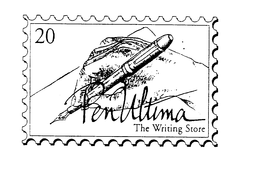 PENULTIMA THE WRITING STORE 20 trademark