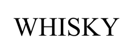 WHISKY trademark