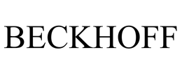 BECKHOFF trademark