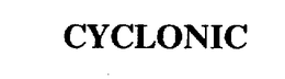 CYCLONIC trademark