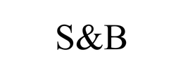 S&B trademark