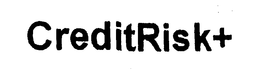 CREDITRISK+ trademark