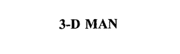 3-D MAN trademark