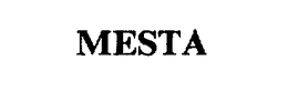MESTA trademark