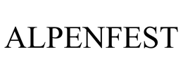 ALPENFEST trademark
