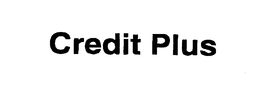 CREDIT PLUS trademark