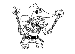 W.B. trademark