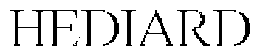 HEDIARD trademark