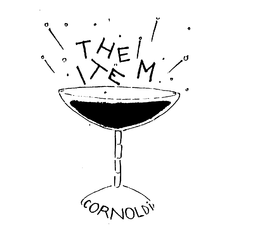 THE ITEM CORNOLDI trademark