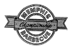 MEMPHIS CHAMPIONSHIP BARBECUE trademark