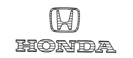 H HONDA trademark