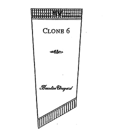 BV SINCE 1900 CLONE 6 BEAULIEU VINEYARD trademark