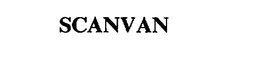 SCANVAN trademark