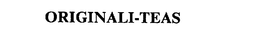 ORIGINALI-TEAS trademark