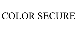 COLOR SECURE trademark
