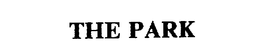 THE PARK trademark