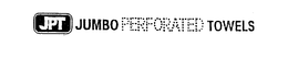 JPT JUMBO PERFORATED TOWELS trademark
