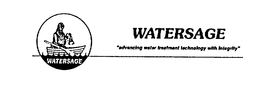 WATERSAGE "ADVANCING WATER TREATMENT TECHNOLOGY WITH INTEGRITY" trademark