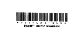 * V I T A L A B - G L U * VITALAB - GLUCOSE HEXOKINASE trademark