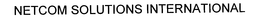 NETCOM SOLUTIONS INTERNATIONAL trademark