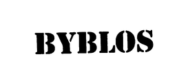 BYBLOS trademark