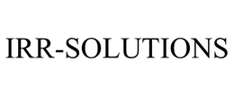 IRR-SOLUTIONS trademark