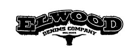 ELWOOD DENIMS COMPANY USA-MADE trademark