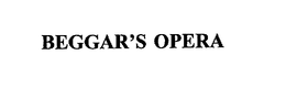 BEGGAR'S OPERA trademark