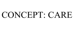 CONCEPT: CARE trademark