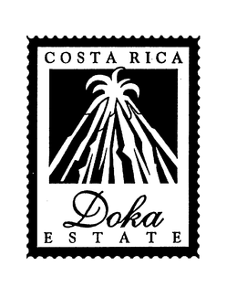 COSTA RICA DOKA ESTATE trademark