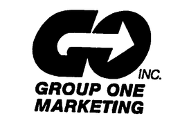 GO GROUP ONE MARKETING INC. trademark