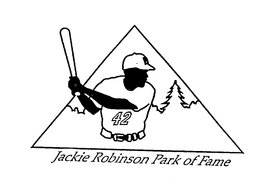 JACKIE ROBINSON PARK OF FAME 42 trademark