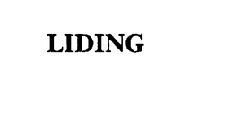 LIDING trademark