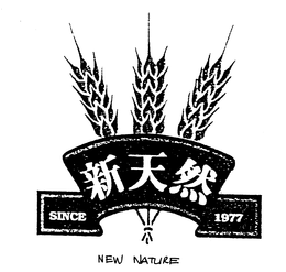 NEW NATURE trademark